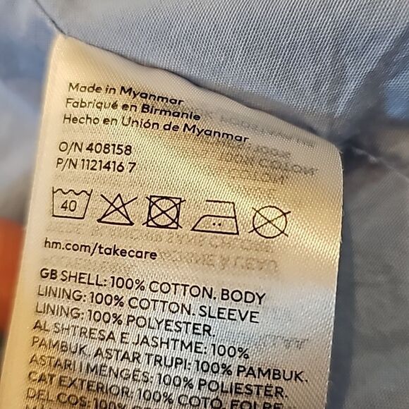 Mint green  blazer jacket boys size 7 H&M - Picture 14 of 14